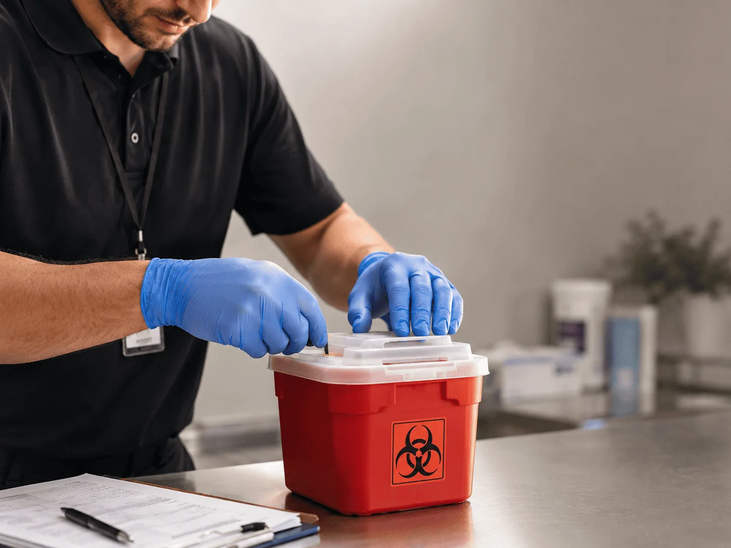 Why choose Sharps Waste Disposal in Rockport, IL